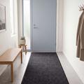 Dörrmatta Wash & Clean Svart 90 x 150 cm